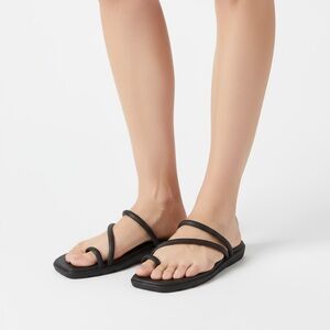 CROCS Black Women's Sandals